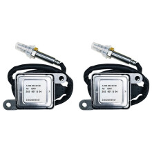 2X A0009050008 0009050008 Nitrogen Oxygen Sensor NOX Sensor for -BenzW447 Class S V GLC SLC SLK VITO 2014-2019