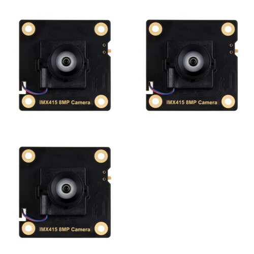 3X IMX415 8MP Camera Module (A) with High SNR Good Low Light Performance for Raspberry Pi / Luckfox Series Boards