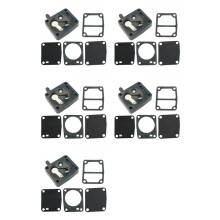 5X Fuel Pump Repair Kit for Outboard 2-Stroke 9.9HP 15HP 20HP 25HP 6L2/ 6L3 Series Replace 682-24412-01