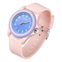 SANDA 3ATM Womans / Girls Casual Minimalist Vibrant Waterproof Quartz Watch
