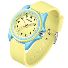 SANDA 3ATM Womans, Girls Casual Minimalist Vibrant Waterproof Quartz Watch