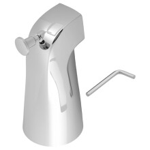 Badezimmer-Wannenauslauf, 5 1/4 Zoll Reichweite, Wandmontage Vorne mit Duschumsteller, 1/2 Zoll IPS-Innengewinde, Badewannen-Wasserhahn-Auslauf