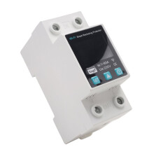 Neuer 1P 1-63A Tuya WiFi Circuit Breaker LED-Anzeigeschalter mit Leistungsmessung Life Control über Alexa Home