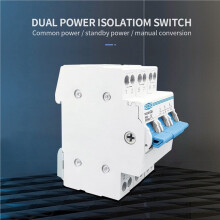 TOMZN TO319G 3P 63A MTS Dual Power Manueller Trennschalter-Verriegelungsschalter