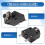 30A 125/250VAC 50VDC Circuit Thermal Breaker Thermal Protector For Generator 6