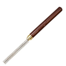 Beschichtete Sattelkerbenfeile, Gitarrensattel- und Kerbenfeilen für Akustikgitarren, Größe M02940, 0,33 mm