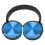 450BT Kabelloses Bluetooth-Headset, Blau 13