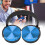 450BT Kabelloses Bluetooth-Headset, Blau 15