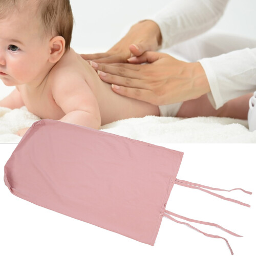 Wickelunterlage Baumwolle Rosa Waschbar 1