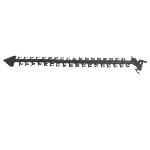 Schneemesser Hof Garten 118 cm Eisen 36 Zoll 1