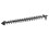 Schneemesser Außenbereich 36 Zoll Eisen 118 cm 1