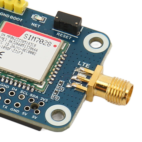 NB-IoT SIM7028 HAT Erweiterung für Raspberry Pi 4