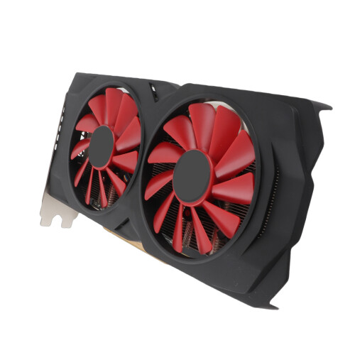 Desktop Gaming Grafikkarte RX580 8GB GDDR5 1