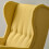 IKEA STRANDMON Wing Chair & Footstool Set 4