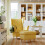 IKEA STRANDMON Wing Chair & Footstool Set 5