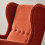 IKEA STRANDMON Wing Chair & Footstool Set 6