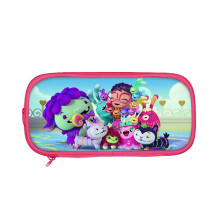 (StyleN) Pencil Hatcher Abby Case For Students Storage Organizer Polyester Material With