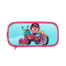 (StyleP) Pencil Hatcher Abby Case For Students Storage Organizer Polyester Material With