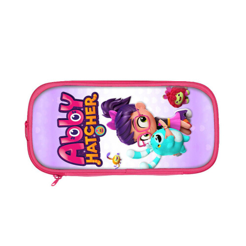 (StyleJ) Pencil Hatcher Abby Case For Students Storage Organizer Polyester Material With