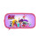 (StyleB) Pencil Hatcher Abby Case For Students Storage Organizer Polyester Material With 1