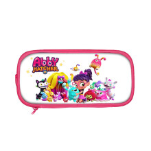 (StyleK) Pencil Hatcher Abby Case For Students Storage Organizer Polyester Material With