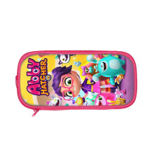 (StyleI) Pencil Hatcher Abby Case For Students Storage Organizer Polyester Material With