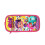(StyleI) Pencil Hatcher Abby Case For Students Storage Organizer Polyester Material With 1