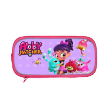 (StyleC) Pencil Hatcher Abby Case For Students Storage Organizer Polyester Material With