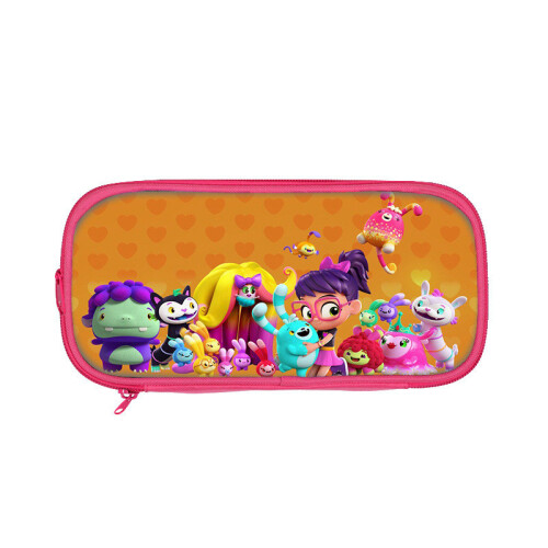 (StyleO) Pencil Hatcher Abby Case For Students Storage Organizer Polyester Material With