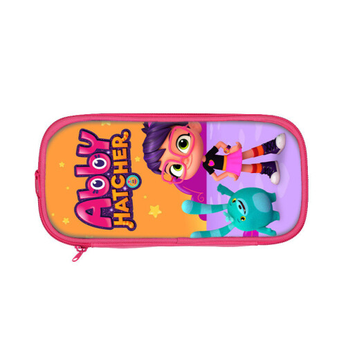 (StyleG) Pencil Hatcher Abby Case For Students Storage Organizer Polyester Material With