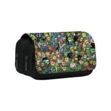(Red) The Legend Of Zelda Printed Nylon Storage Bag Compartments Spacious With