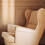IKEA STRANDMON Wing Chair & Footstool Set 6