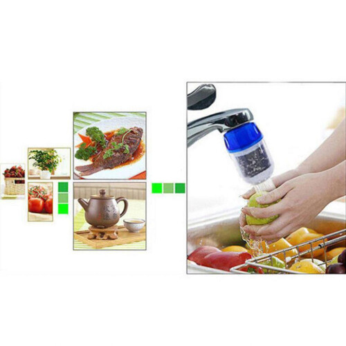 Kitchen Faucet Water Filter With Activated Carbon Pp Material For Clean Water Drinking 2