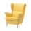 IKEA STRANDMON Wing Chair 82x96x101 cm 1
