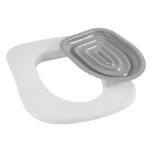 Plastic Cats Toilet Training Kit Reusable Puppy Cats Litter Mat Cats Toilet Trainer Toilet Pets Cleaning Cats Training,C