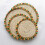 (Cornshell,30CM)Hanrafted Woven Insulator Bamboo Table Coaster Set With Insulation For Use Home 12