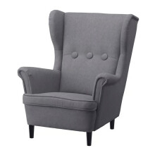 IKEA STRANDMON Children's Armchair 56x62 cm