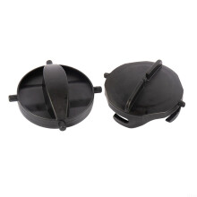 2PCS Rv Sewer Hose Cap Leakproof Plastic Fittings for Trailer Motorhomes Sanitation System Rv Accessories