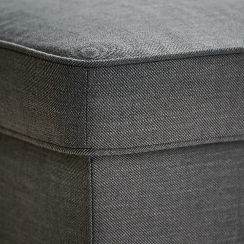 IKEA STRANDMON Footstool with Storage 60x40 cm 2