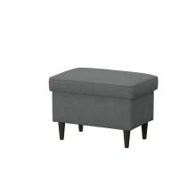 IKEA STRANDMON Footstool with Storage 60x40 cm