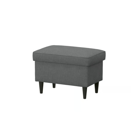 IKEA STRANDMON Footstool with Storage 60x40 cm