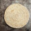(Gourd Braid,25CM)Hanrafted Woven Insulator Bamboo Table Coaster Set With Insulation For Use Home 7