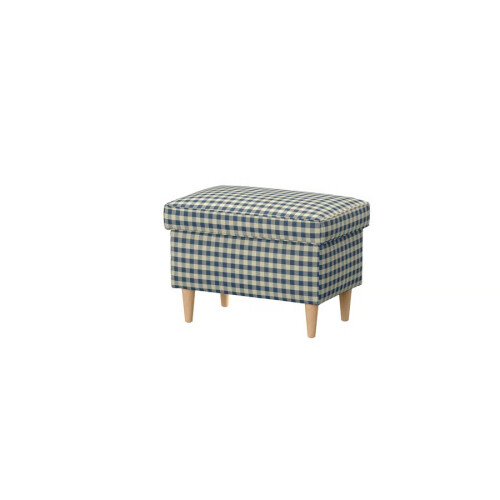 IKEA STRANDMON Footstool with Storage 60x40 cm