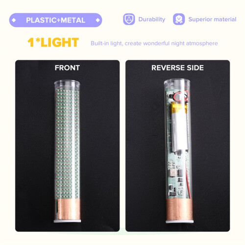 Desktop  Luminous Ornament Fluid Simulation Ocean Bottle Water Flow Atmosphere Decoration 1