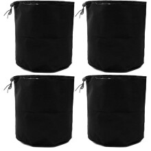 4 Stuks Grasmaaier Trimmer Motor Stofdichte Waterdichte Dekzakken Geschikt voor  voor Echo Weed Eater Edger Pole Saw Zwart