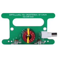 9:1 UNUN Antenna Balun Module 40m-10m Band 7-30MHz QRP 10W Balun for SDR Receiver Portable Ham Radio