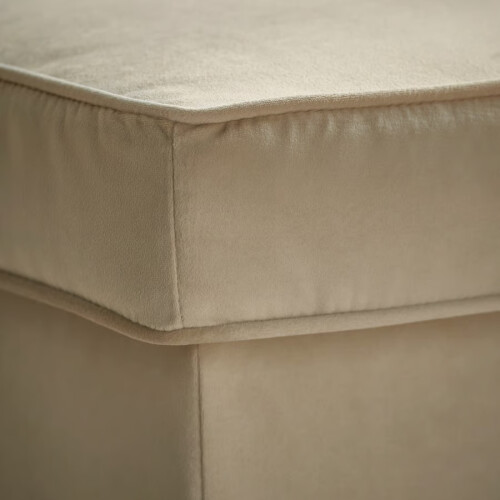 IKEA STRANDMON Footstool with Storage 60x40 cm 1