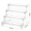 Multi-Functional Display Stand, Display Riser Shelf Tool-Free Assembly Kitchen Cabinet Storage 6