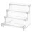 Multi-Functional Display Stand, Display Riser Shelf Tool-Free Assembly Kitchen Cabinet Storage 1