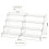 Multi-Functional Display Stand, Display Riser Shelf Tool-Free Assembly Kitchen Cabinet Storage 2